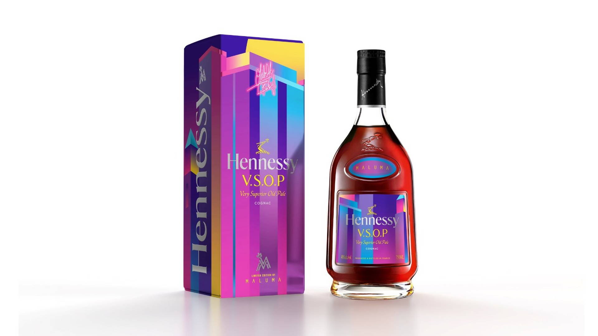 深圳酒包装设计公司最新力作Hennessy限量版_雲创意